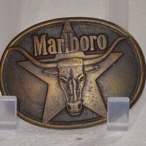 1987 Marlboro Belt Buckle